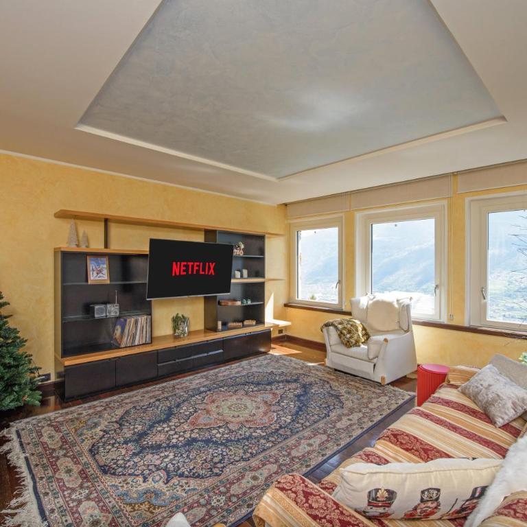 Maison Panoramique - Beautiful view in Aosta - Appartamento con 3 Camere da Letto e Vista Montagna - 6