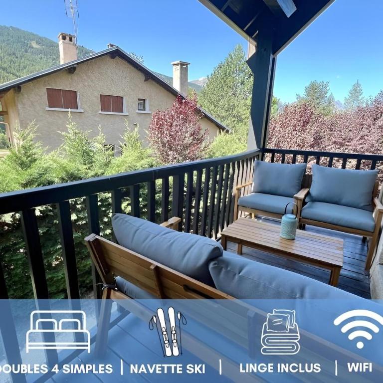 Triplex 8 people 4 bedrooms - Appartement - 8