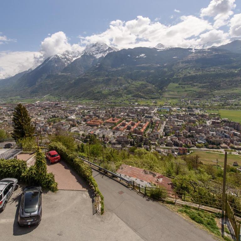 Maison Panoramique - Beautiful view in Aosta - Appartamento con 3 Camere da Letto e Vista Montagna - 31