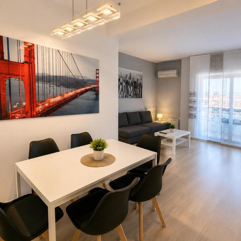Apartamento Plaza de Castilla II - Urbano con Estilo y Funcional - Apartment - 3
