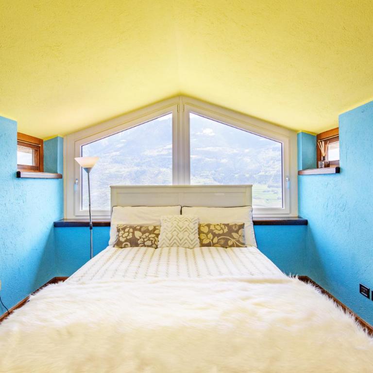 Maison Panoramique - Beautiful view in Aosta - Appartamento con 3 Camere da Letto e Vista Montagna - 22