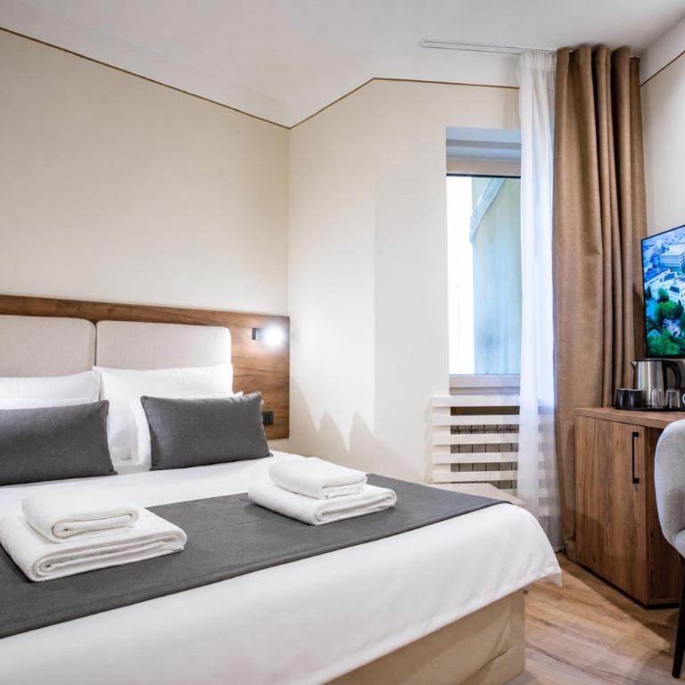 Simma Luxury Apartments & Rooms - CENTAR - Budget Doppelzimmer - 5