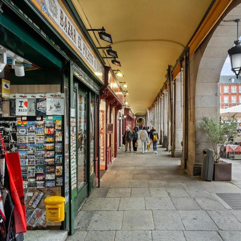 Flat in the Plaza Mayor - Two-Bedroom Apartment - 7