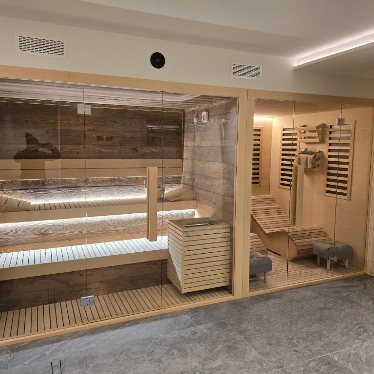 BAITA NICOLETTA Dream Attic - Breta Holidays SPA Apartments - Appartamento Superior con Sauna - 12