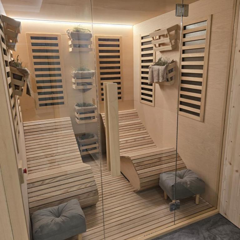 BAITA NICOLETTA Dream Attic - Breta Holidays SPA Apartments - Appartamento Superior con Sauna - 13