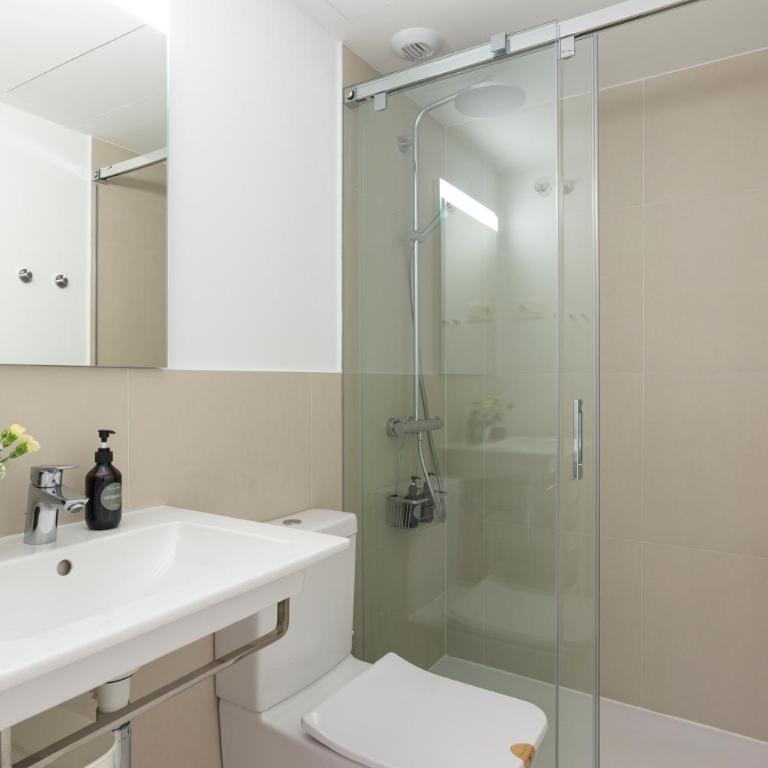 Stupa Hills with sea view, pool, free gym and sauna - Apartment mit 2 Schlafzimmern - 9