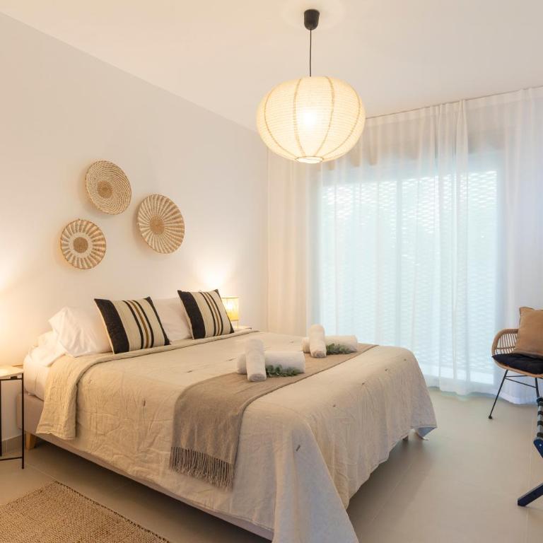 Stupa Hills with sea view, pool, free gym and sauna - Apartment mit 2 Schlafzimmern - 7