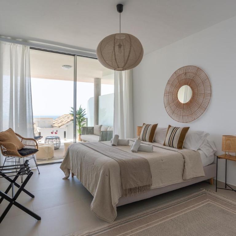 Stupa Hills with sea view, pool, free gym and sauna - Apartment mit 2 Schlafzimmern - 3