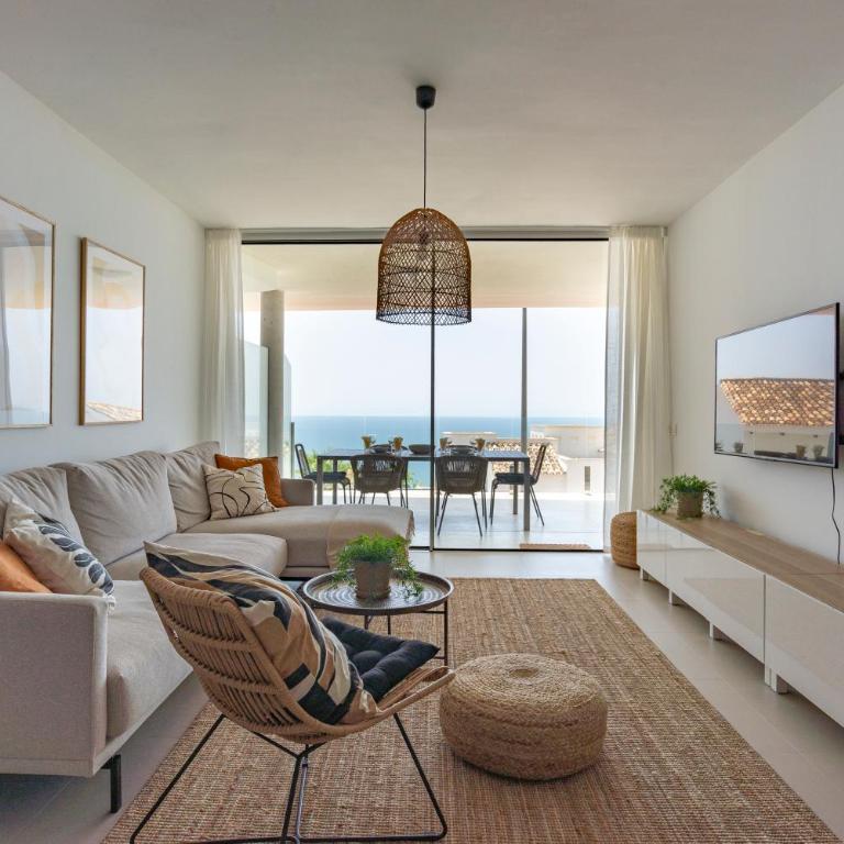 Stupa Hills with sea view, pool, free gym and sauna - Apartment mit 2 Schlafzimmern - 1