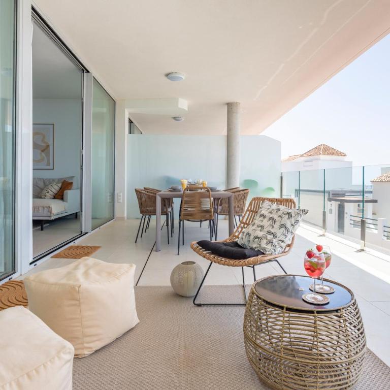 Stupa Hills with sea view, pool, free gym and sauna - Apartment mit 2 Schlafzimmern - 21