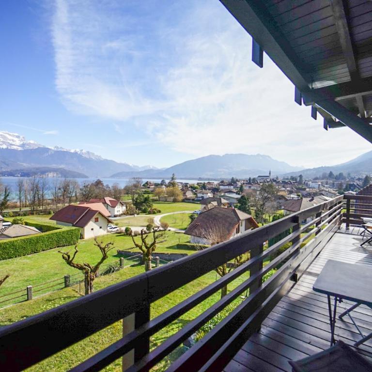 Chez Lorette - vue lac et montagne - Apartment mit 2 Schlafzimmern - 1