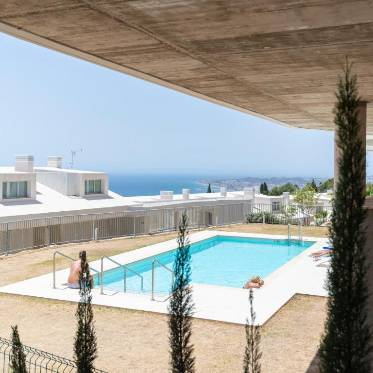 Stupa Hills with sea view, pool, free gym and sauna - Apartment mit 2 Schlafzimmern - 5