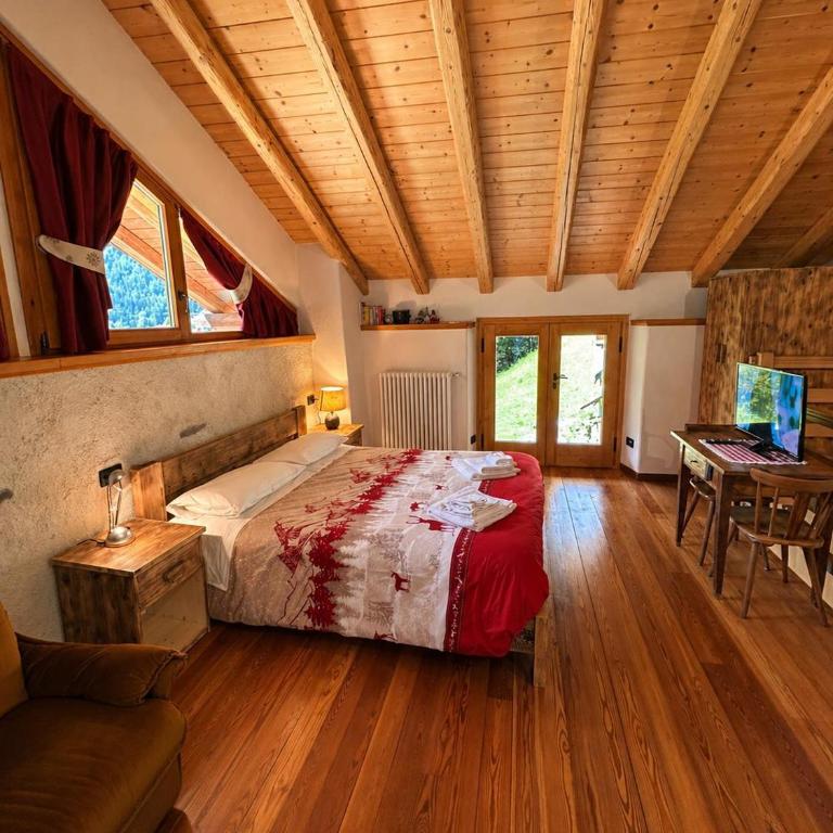Chalet Maso Salam - Chalet mit 1 Schlafzimmer - 19