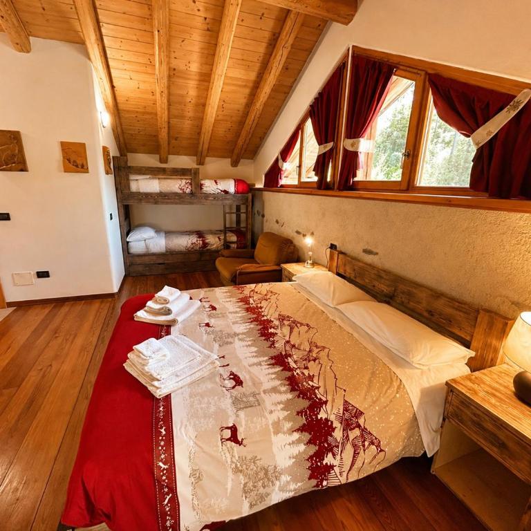 Chalet Maso Salam - Chalet mit 1 Schlafzimmer - 22