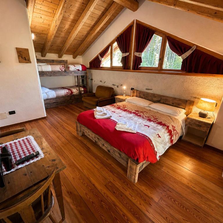 Chalet Maso Salam - Chalet mit 1 Schlafzimmer - 20