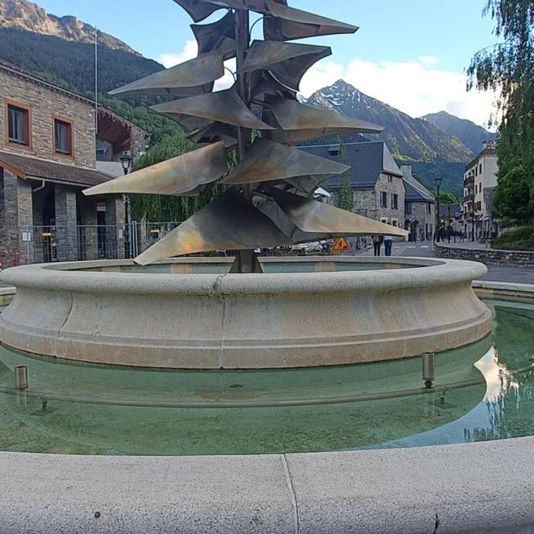 Appartement saint lary soulan 5 personnes - Apartamento con terraza - 2