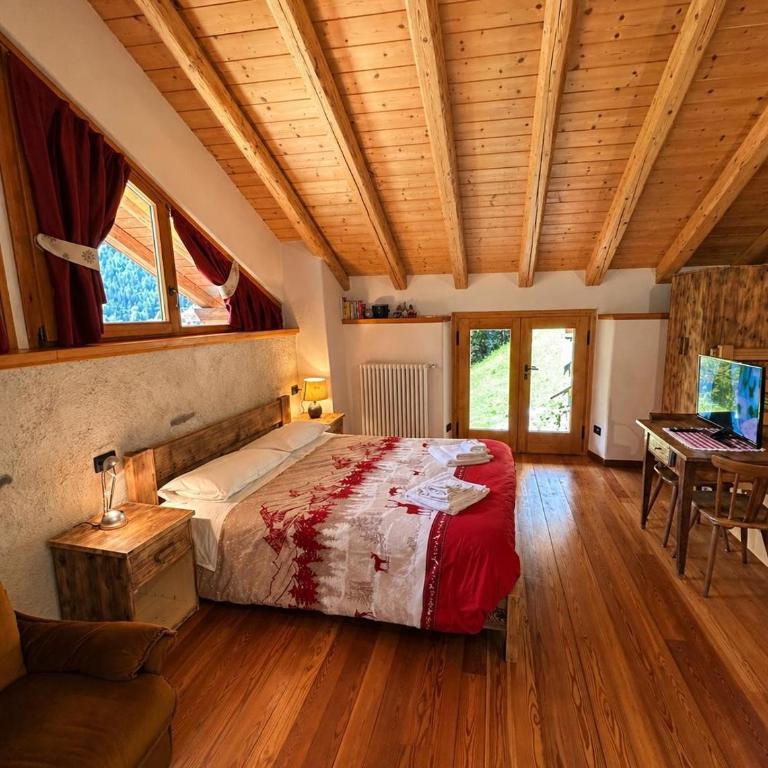 Chalet Maso Salam - Chalet mit 1 Schlafzimmer - 2