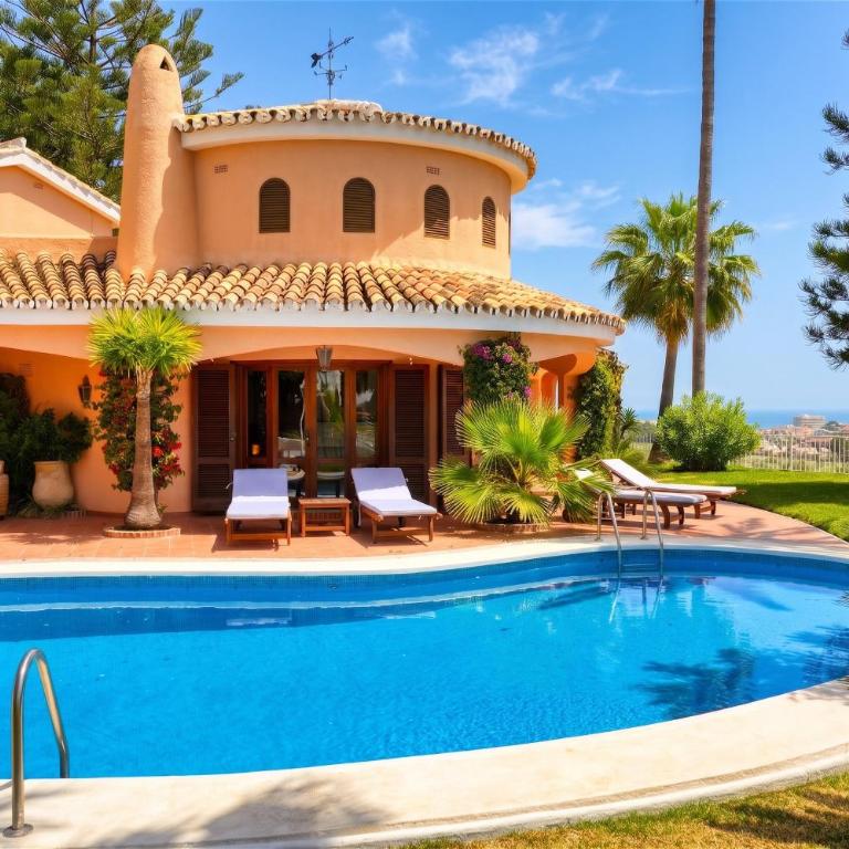 3163 Luxury Mediterranean Villa with Private Pool - Villa con vistas al mar - 1