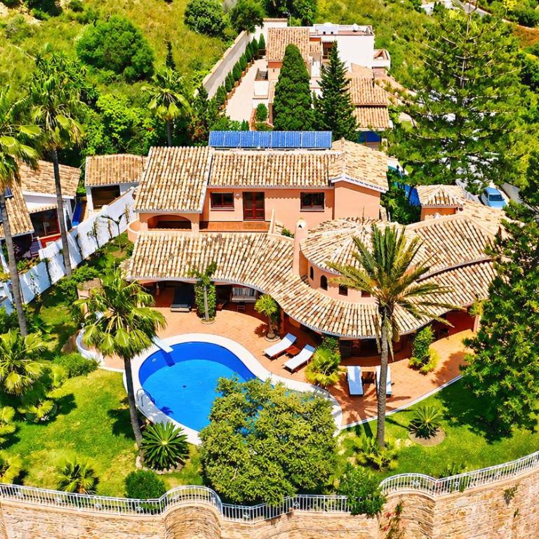 3163 Luxury Mediterranean Villa with Private Pool - Villa con vistas al mar - 5