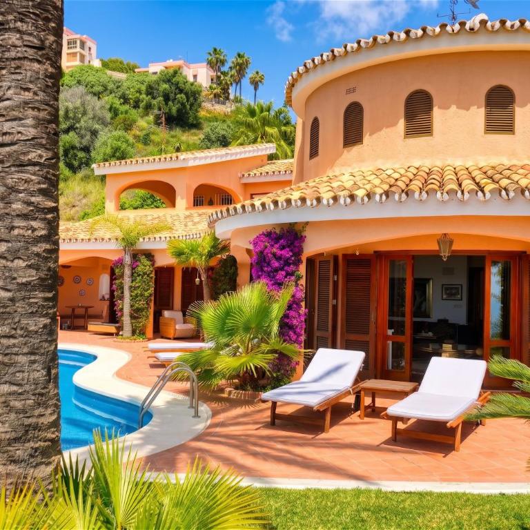 3163 Luxury Mediterranean Villa with Private Pool - Villa con vistas al mar - 3