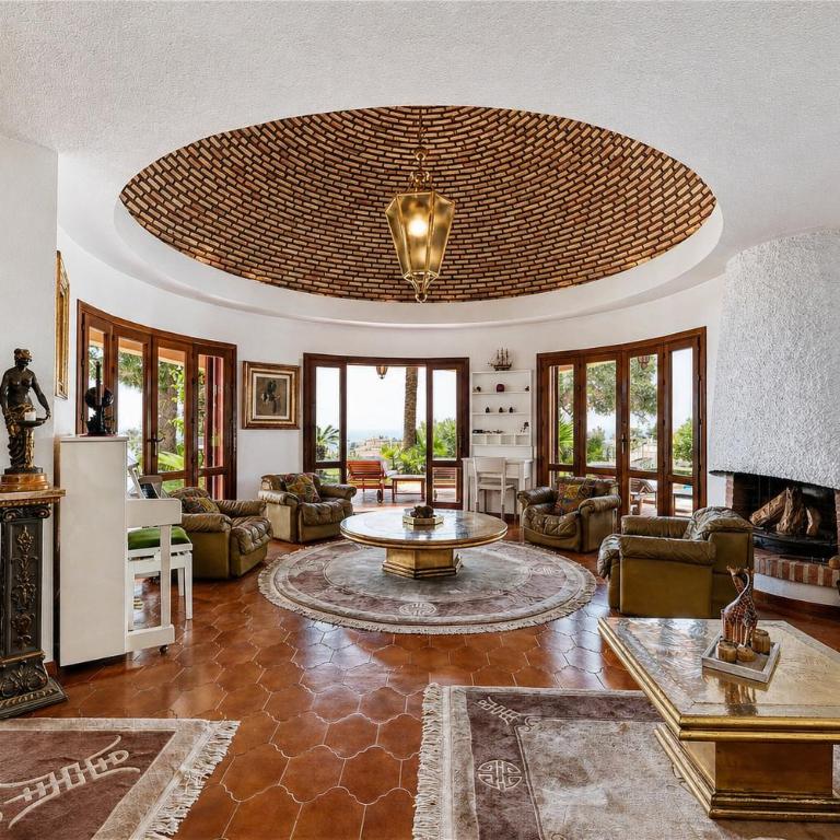 3163 Luxury Mediterranean Villa with Private Pool - Villa con vistas al mar - 6