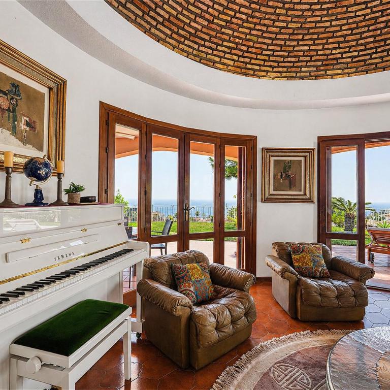 3163 Luxury Mediterranean Villa with Private Pool - Villa con vistas al mar - 9