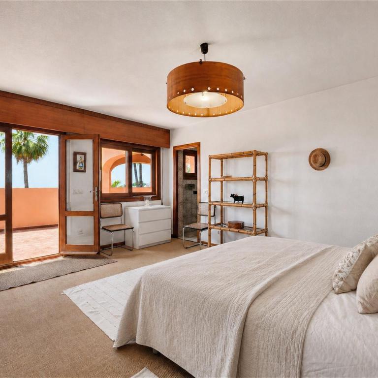 3163 Luxury Mediterranean Villa with Private Pool - Villa con vistas al mar - 12
