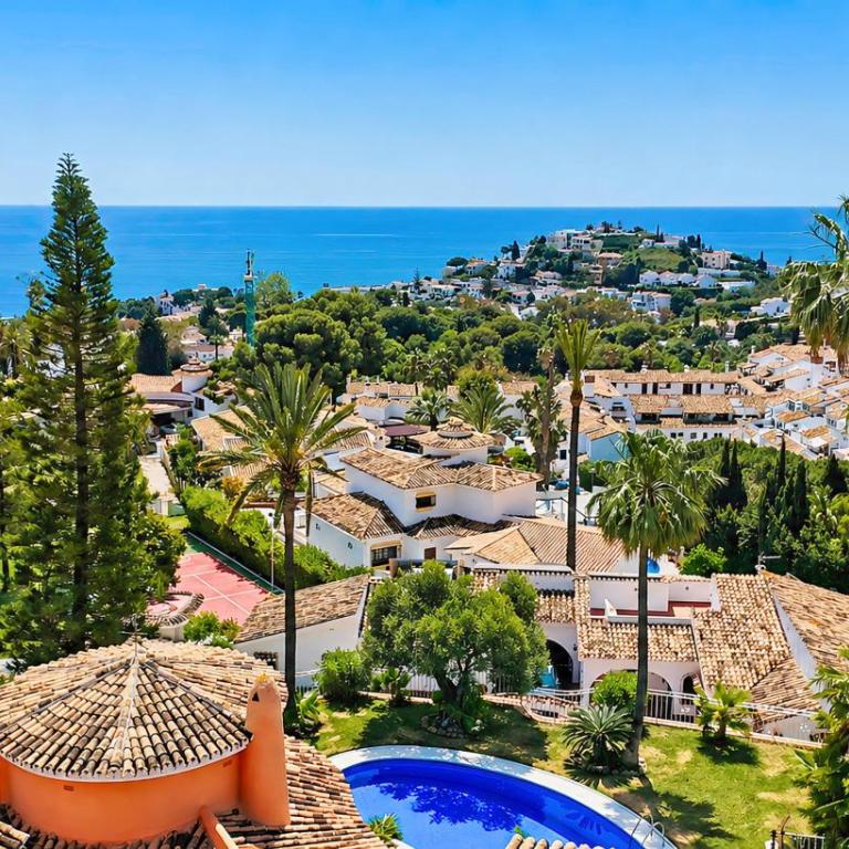 3163 Luxury Mediterranean Villa with Private Pool - Villa con vistas al mar - 33