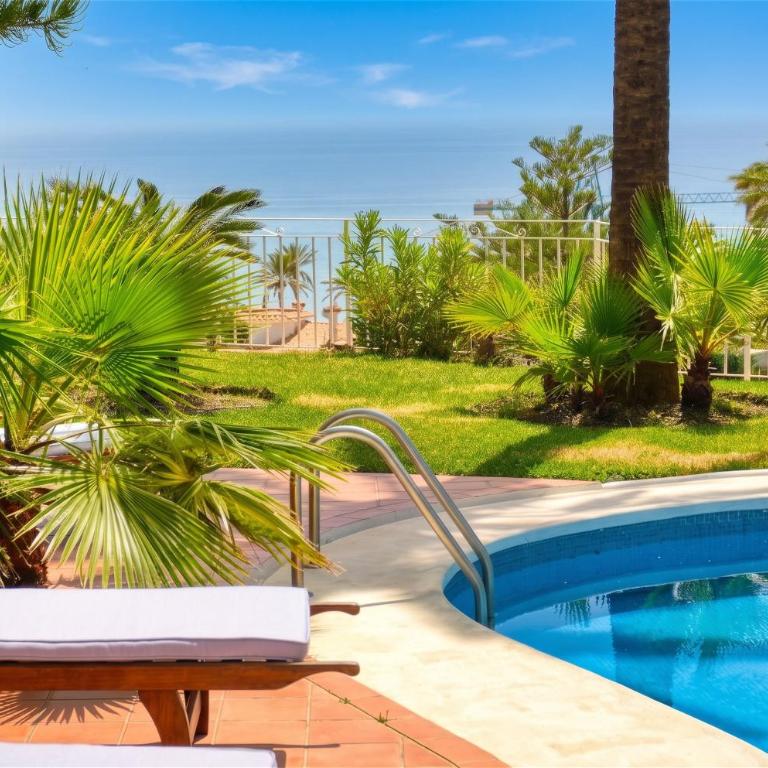 3163 Luxury Mediterranean Villa with Private Pool - Villa con vistas al mar - 36