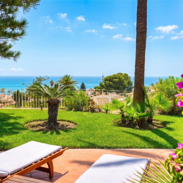 3163 Luxury Mediterranean Villa with Private Pool - Villa con vistas al mar - 35