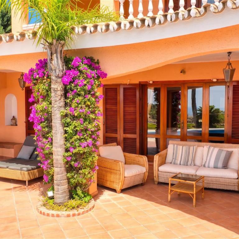 3163 Luxury Mediterranean Villa with Private Pool - Villa con vistas al mar - 38