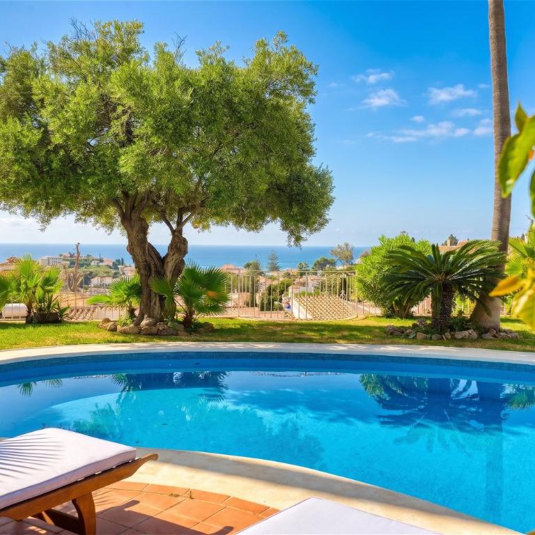 3163 Luxury Mediterranean Villa with Private Pool - Villa con vistas al mar - 40