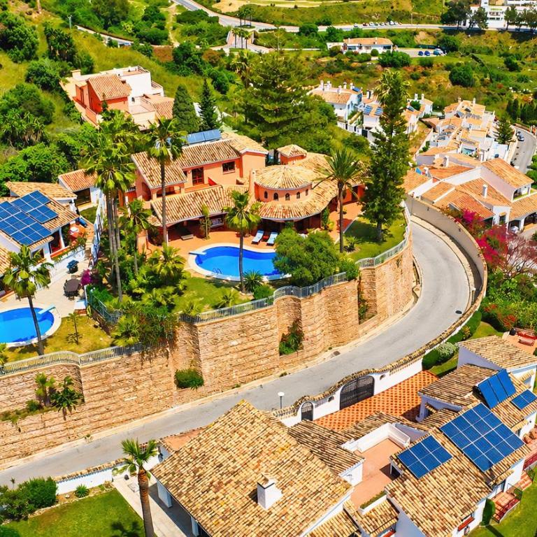 3163 Luxury Mediterranean Villa with Private Pool - Villa con vistas al mar - 48