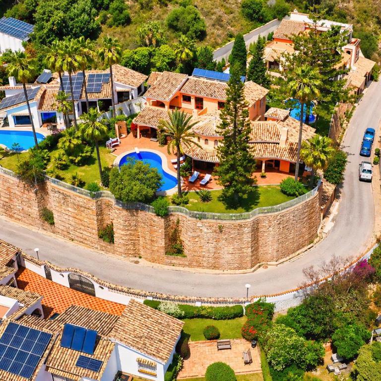 3163 Luxury Mediterranean Villa with Private Pool - Villa con vistas al mar - 49