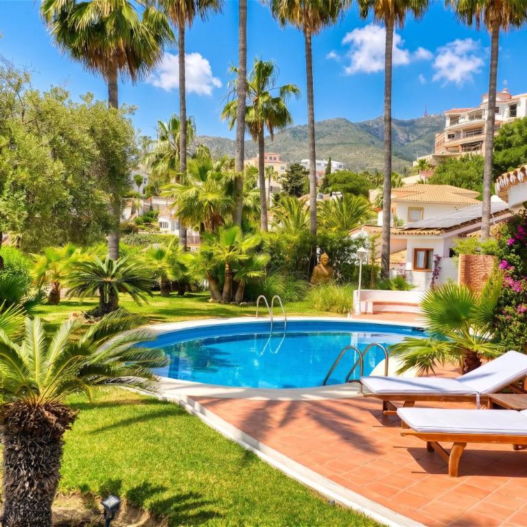 3163 Luxury Mediterranean Villa with Private Pool - Villa con vistas al mar - 52