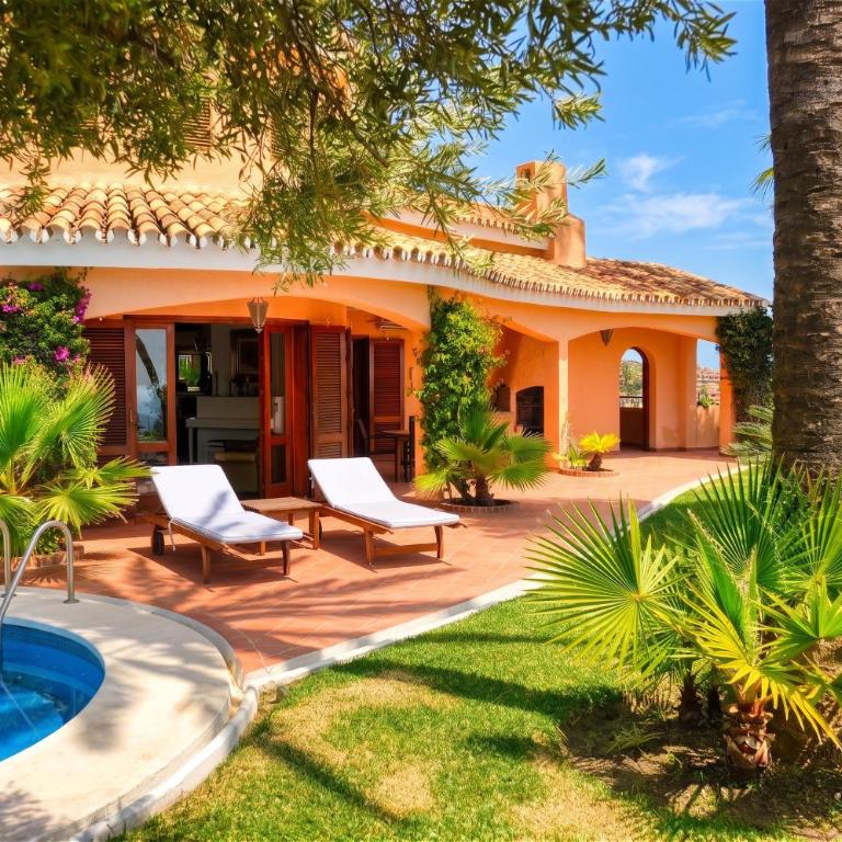 3163 Luxury Mediterranean Villa with Private Pool - Villa con vistas al mar - 53