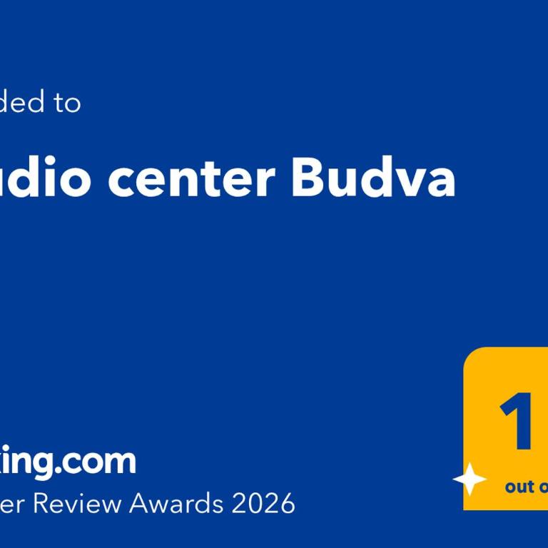Studio center Budva - Studio - 8