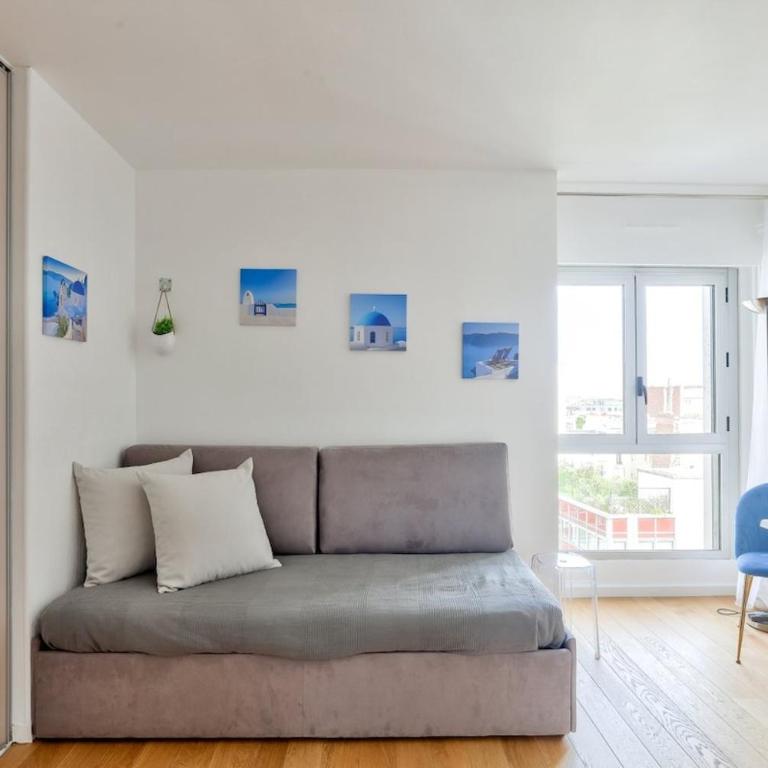 Lovely studio 400 meters from Montparnasse Station - Studio - 12