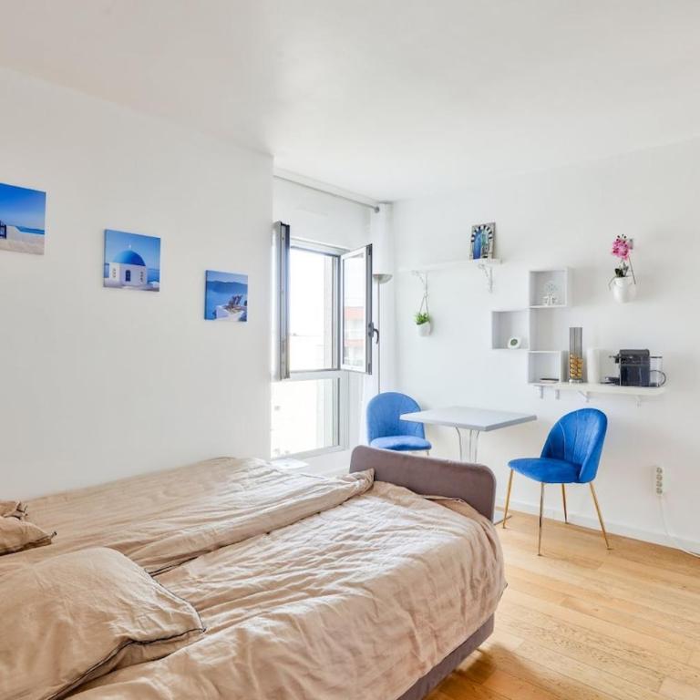 Lovely studio 400 meters from Montparnasse Station - Studio - 16