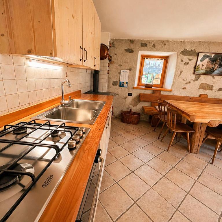 Chalet Maso Salam - Chalet mit 1 Schlafzimmer - 30