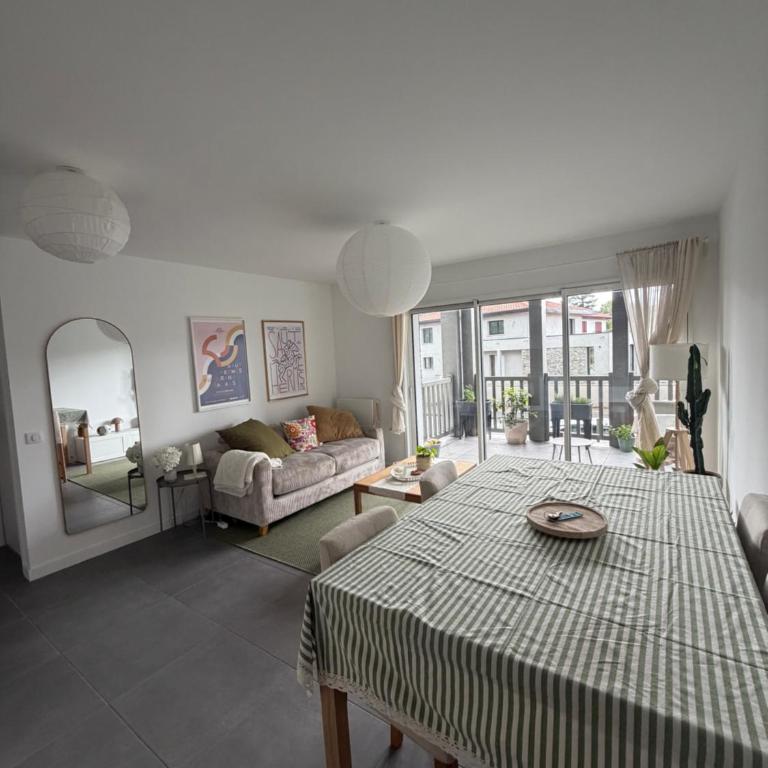 T2 neuf - Plages & Halles à pieds 5 Cantons Anglet - Appartement 1 Chambre - 8