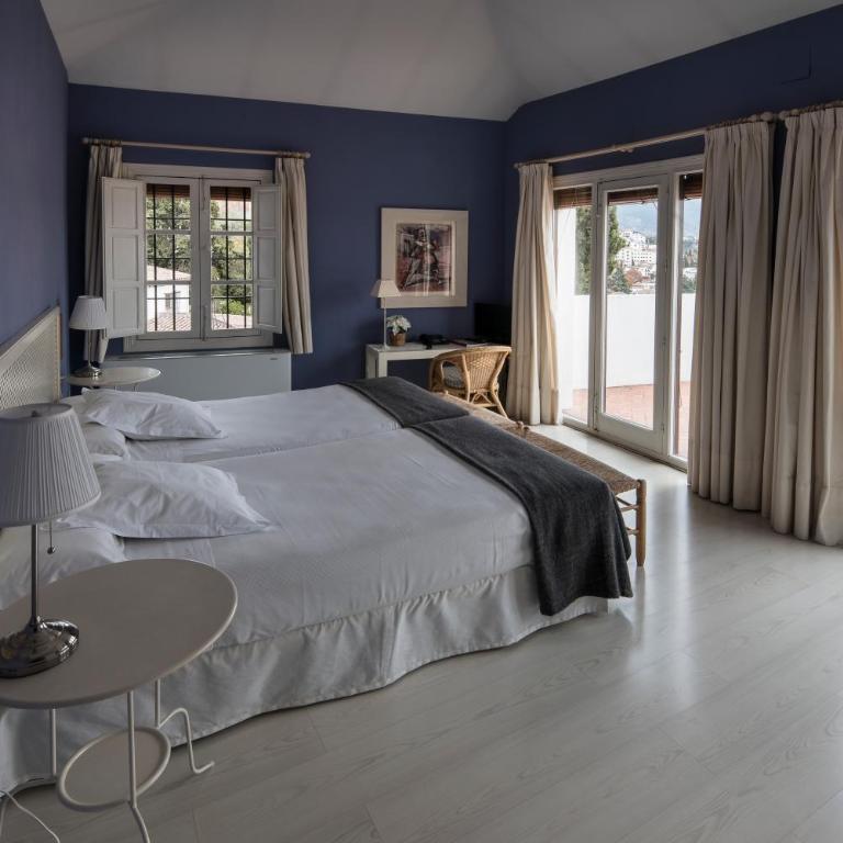 Carmen de la Alcubilla del Caracol - Double Room with Terrace or Balcony - 14