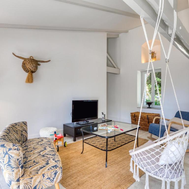 Cottage La Circaète - Two-Bedroom Deluxe Apartment with Garden View - 25