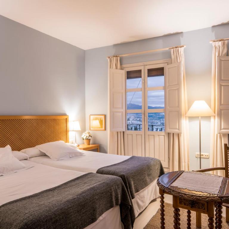 Carmen de la Alcubilla del Caracol - Double Room with Garden View - 11
