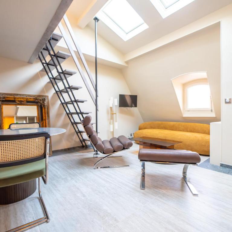 Modern Duplex in Paris - 4P - Appartement 2 Chambres - 8