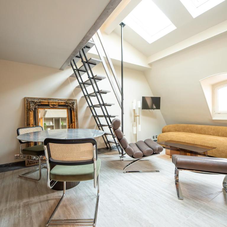 Modern Duplex in Paris - 4P - Appartement 2 Chambres - 7