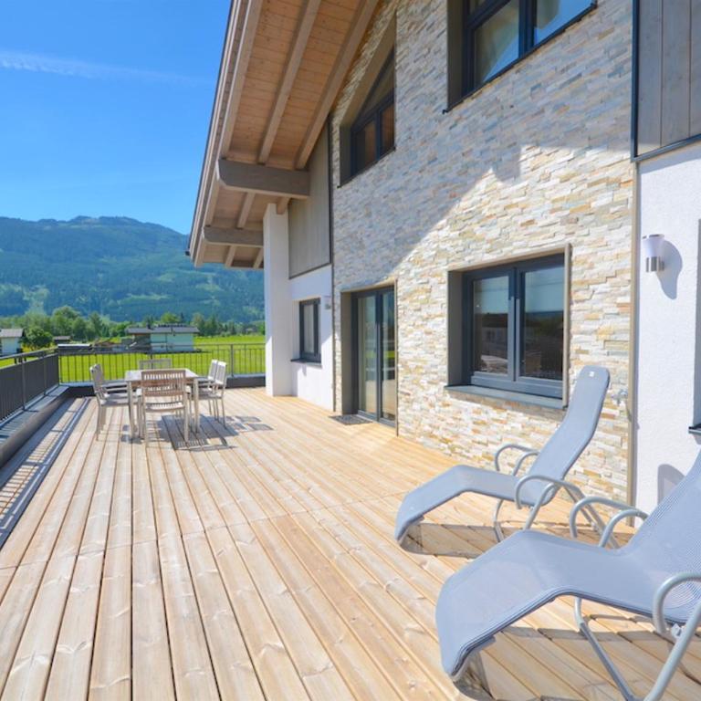 Apart-Chalet Kitzblick - Apartment mit Blick auf die Berge - 18