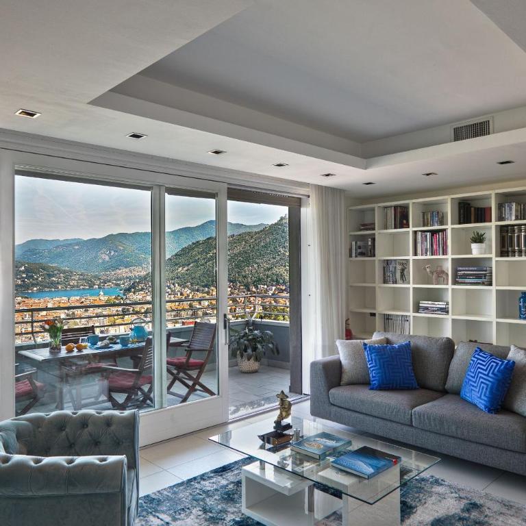 Dodo home Como panoramic view - Appartamento con 2 Camere da Letto e Terrazza - 3