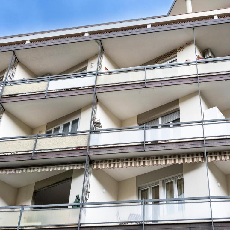 Angelico apt con balcone e ascensore - Appartamento Deluxe con 2 Camere da Letto e Balcone - 9