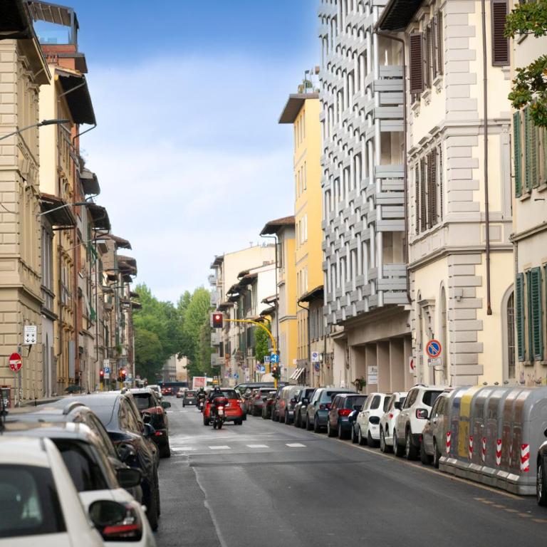 Angelico apt con balcone e ascensore - Appartamento Deluxe con 2 Camere da Letto e Balcone - 12